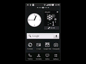 Displej smartphonu Prada phone by LG 3.0
