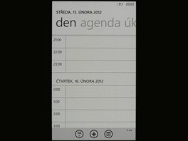 Nokia Lumia 800 uivatelsk prosted