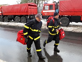 Z Hluna na Vysoinu zamily kvli snhov kalamit dv Tatry 815, ze Zbirohu