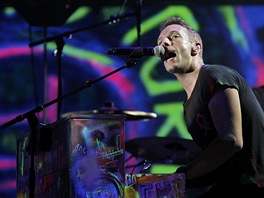 Grammy 2012 - Chris Martin a Coldplay (Los Angeles, 12. nora 2012)