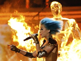 Grammy 2012 - Katy Perry (Los Angeles, 12. nora 2012)