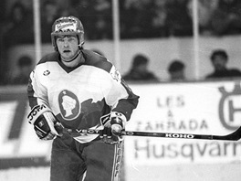 ZPÁTKY DOMA. Pi výluce NHL v roce 1994 se Jaromír Jágr objevil v dresu