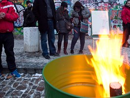 Den zamilovaných vyuili organizátoi Hippies Festivalu k netradinímu...