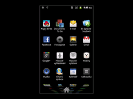 Displej smartphonu Huawei Vision
