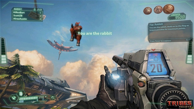 Tribes Ascend