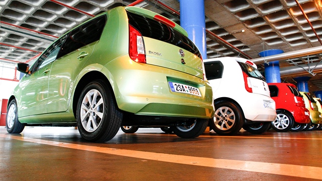 Škoda Citigo Škoda Citigo