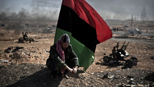 Bitva za Libyi (1. cena Obecné zprávy - píbhy)