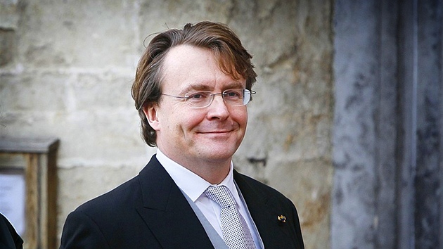 Nizozemský princ Johan Friso