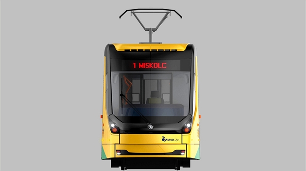 Tramvaj KODA 25T