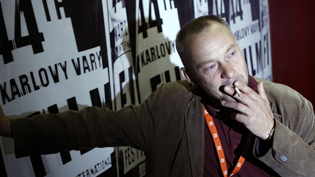 Reisér Václav Marhoul na filmovém festivalu ve Varech.