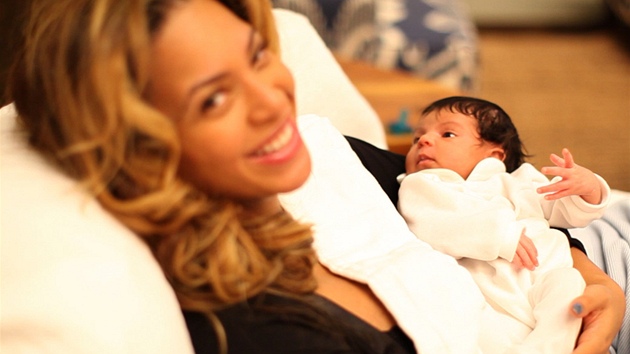 Beyonc a jej dcera Blue Ivy