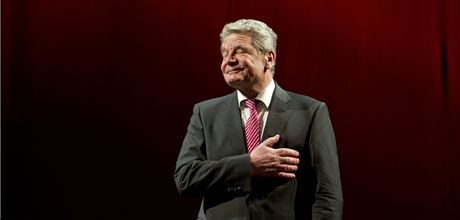 Kandidát na nmeckého prezidenta Joachim Gauck (15. února 2012)