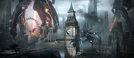 Londýn v Mass Effect 3