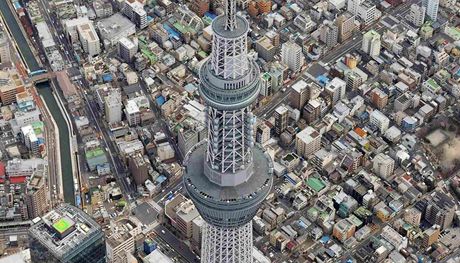 Tokyo Sky Tree, nejvyí v na svt.