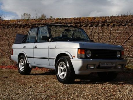 Range Rover Convertible