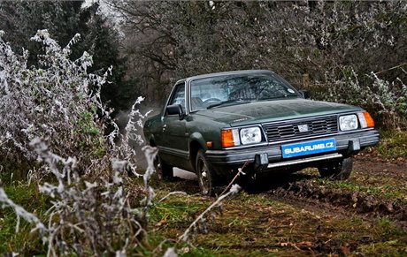 Pick-up Subaru BRAT (Bi-drive Recreational All-terrain Transporter)