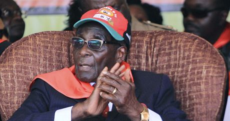 Zimbabwský prezident Robert Mugabe slavil 88. narozeniny. (26. února 2012)