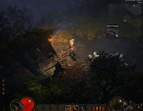 Místo, kde zaíná Diablo III