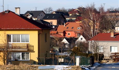 Malá vesnice Srubec nedaleko eských Budjovic se díky pekotné výstavb v