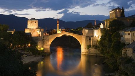 Star most byl most z 16. stolet pes eku Neretvu v Bosn a Hercegovin,...