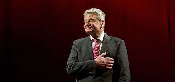 Nmecký prezident Joachim Gauck na archivním snímku.