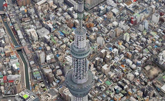 Tokyo Sky Tree, nejvyí v na svt.