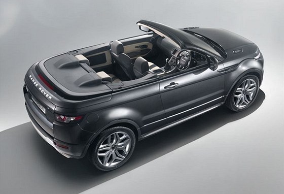 Range Rover Evoque Convertible 