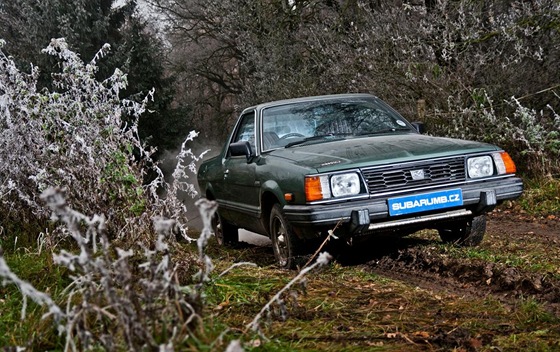 Pick-up Subaru BRAT (Bi-drive Recreational All-terrain Transporter)