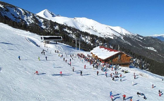 Bulharské zimní stedisko Bansko