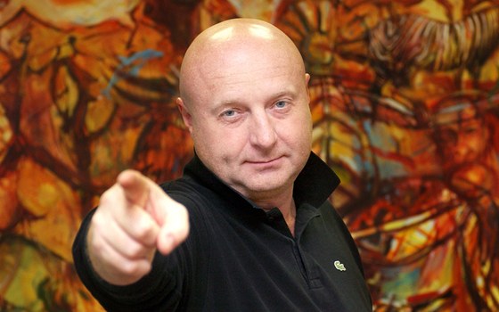Podnikatel Frantiek Buek na snímku z listopadu 2005