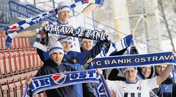 Na sobotní utkání s Jabloncem zvou fanouky i ostravtí fotbalisté.