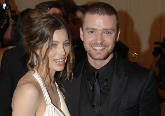 Jessica Bielová a Justin Timberlake