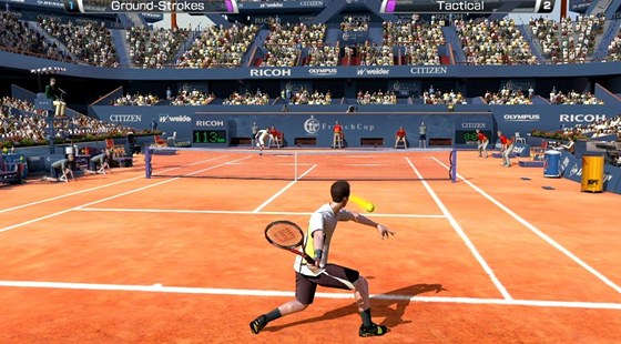 Virtua Tennis 4: World Tour Edition