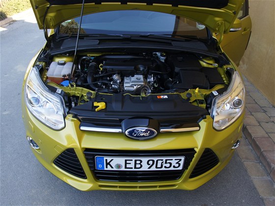 Ford Focus 1.0 EcoBoost - prvn jzdy v Barcelon