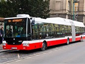 Autobus MHD (ilustraní foto)