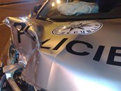 Policejn octavie po srce s felici v prask Michli (22.2. 2012)