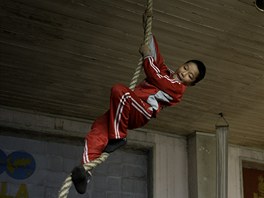 JAKO TARZAN. Ve skromných podmínkách tréninkového centra v mongolském