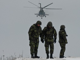 Na Libav vyvrcholil vcvik poradnho a vcvikovho tmu esk armdy, kter