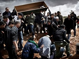 Ochlik za své snímky z Libye získal jen nkolik dní ped smrtí cenu World Press...