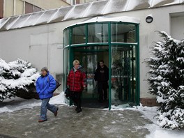 Nov centrln pjem pacient v sokolovsk nemocnici. 