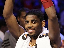 JSEM PROST NEJLEPÍ. Kyrie Irving z Clevelandu se stal s 34 body nejlepím