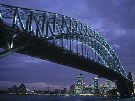 Sydney Harbour Bridge je jedním z nejvýznamnjích symbol Sydney i celé...
