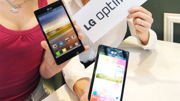 LG Optimus 4X HD