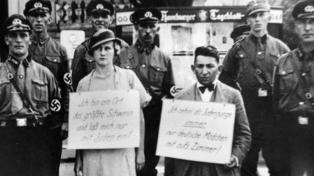 Po nástupu Adolfa Hitlera elili idé sílící represi
