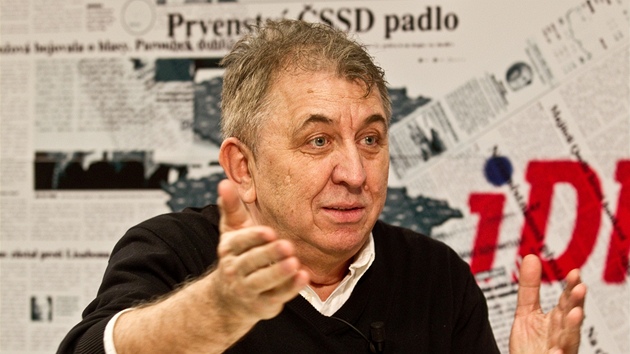 Ředitel Febiofestu Fero Fenič Ředitel Febiofestu Fero Fenič