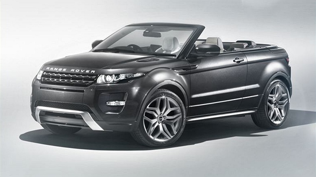 Range Rover Evoque Convertible 