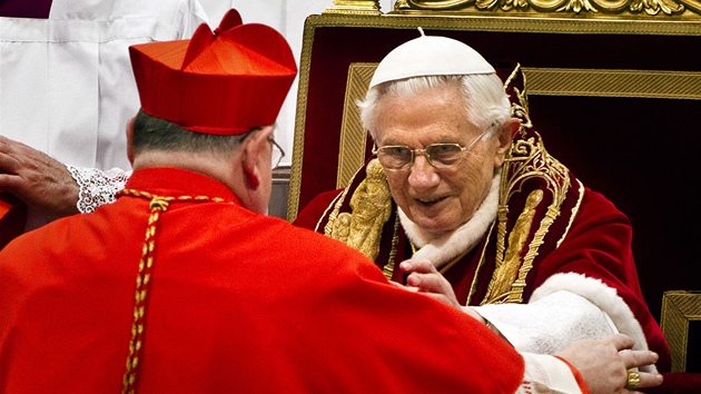Tvoje lska k crkvi je posilovna lskou knat apotol, ekl pape Dominiku Dukovi, kdy ho zaadil mezi kardinly.