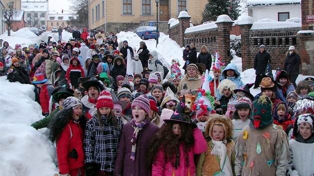 Masopust v Hornickém muzeu Píbram