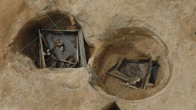 Odkryt stedovk studna v Libianech