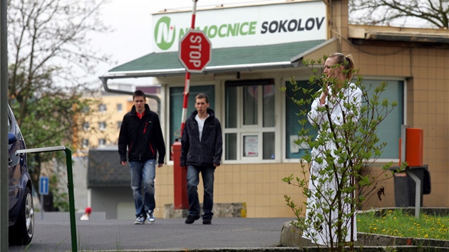 Sokolovská nemocnice. Sokolovská nemocnice.